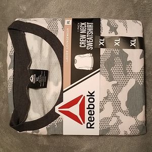 BRAND NEW REEBOK CREWNECK SWEATSHIRT